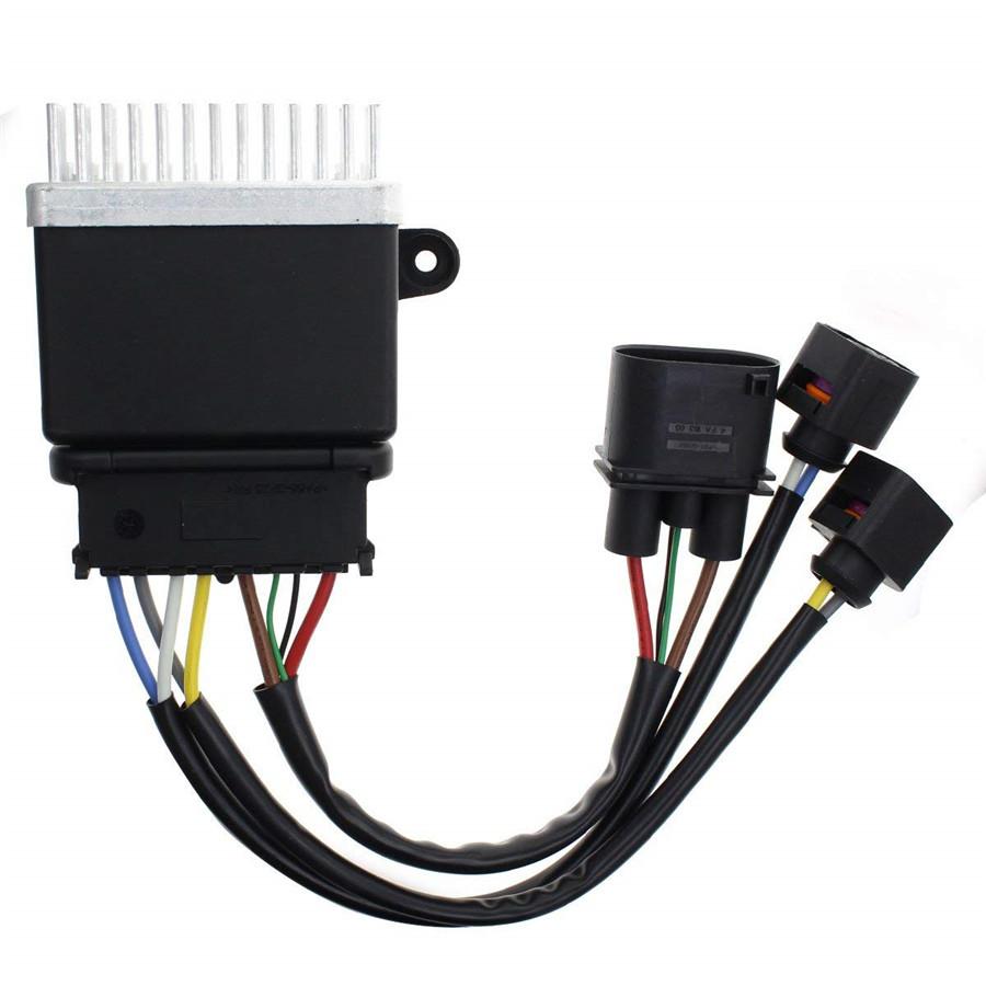 Engine Cooling Fan Control Module For 8K0959501G