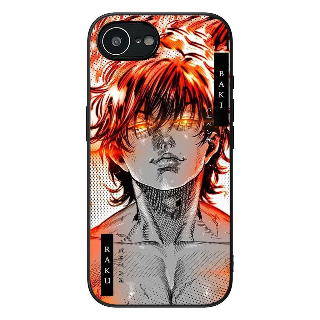 Bakis Hanma Art Dou Phone Cover for Samsung Galaxy A06 A05 A14 A50 A51 A52 A12 A13 A23 A70 A07 A25 A26 A72 A56 Protective Case