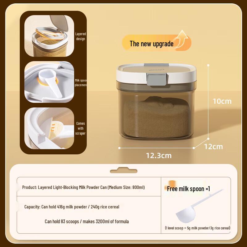 Taili Portable Milk Powder Storage Container