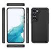 Non-Slip Fitted Armor Case for Samsung Galaxy A55 A 55 5G S24 Ultra S23 Plus S22 Dual Layer 2 In 1 Phone Accessories Covers
