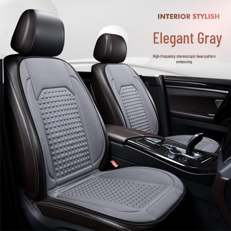 Cross-Border Universal Breathable Car Seat Cushion for All Seasons - Single Seat