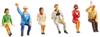 KATO HO Gauge Sitting Figure 3 Diorama Supplies 6-508