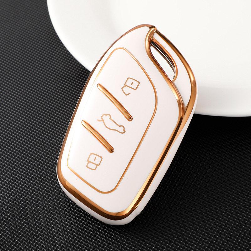 Roewe Key Cover for RX5 Plus, Max RX3, Shell i5, i6, 350, 360, RX8