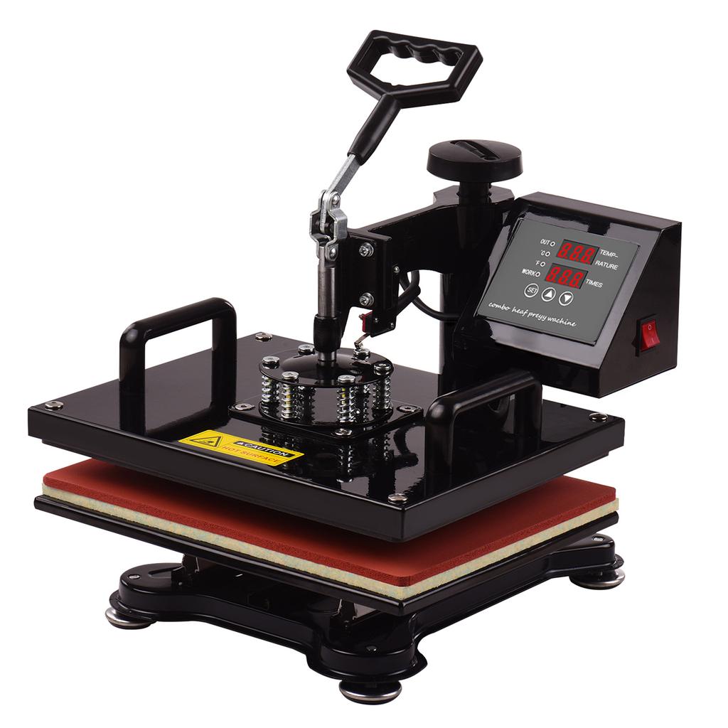 12x15 Inch 8 In 1 Multifunctional Combo Digital Heat Press Thermal Transfer Machine with Mug Plate
