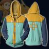 Sins Seven Deadly Grizzlys Sin Kingharlequin Hoodie Cosplay Jacket Sweatshirt