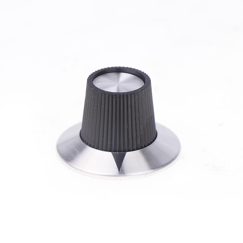 

1 шт. 6 мм вал педали эффектов ручка Diy аксессуары хромированная верхняя часть винтажная ручка усилителя гитары ручка индикации стрелки as the picture