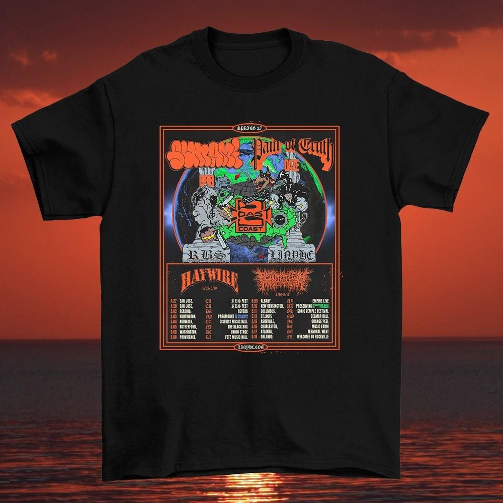 Sunami Band Spring Tour Gift For Fan T Shirt Gift For Fan S4XL Unisex T-Shirt XXL