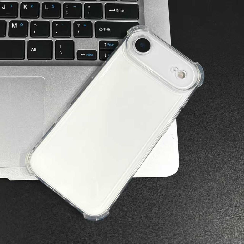 Clear Shockproof Case For iPhone 17 Pro Max Transparent Case For iPhone 17 Pro Cover Case For iPhone17 Air