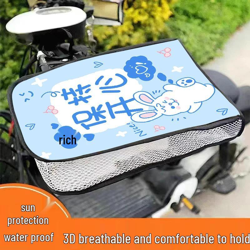 

Эксклюзив для новичков: Солнцезащитный козырек для электромобиля, водонепроницаемые перчатки и летние накладки на руль One Size