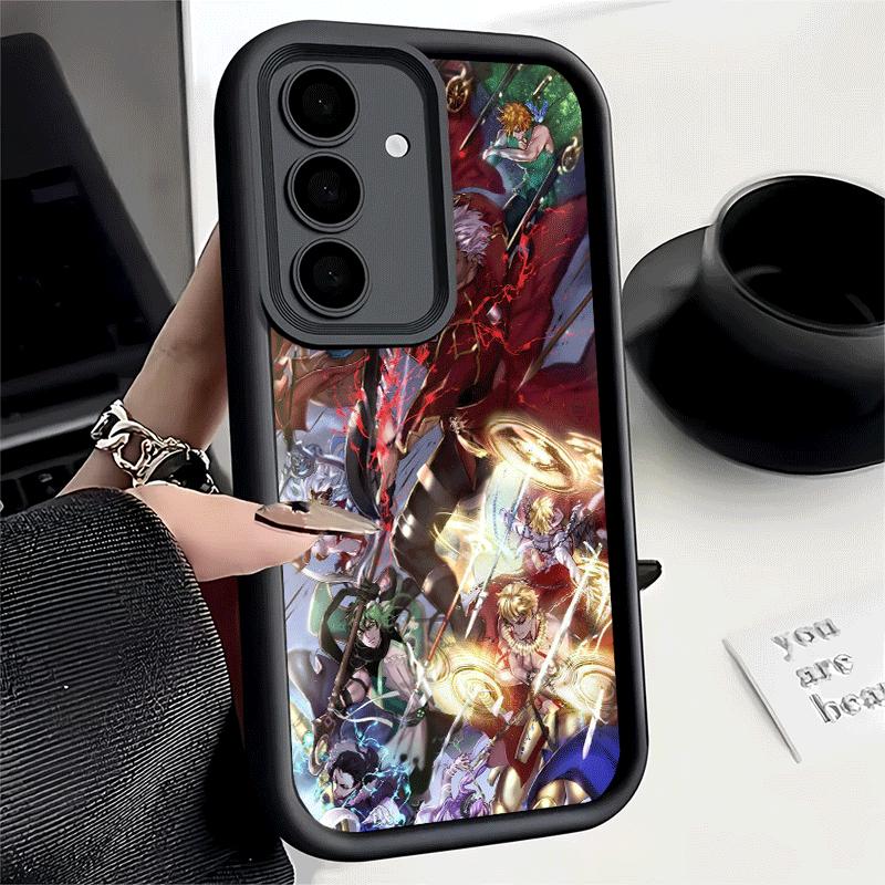 Phone Case for Samsung Galaxy A17 A16 A15 A14 A13 Fate Zero Stay Night Archer A56 A36 A26 A55 A35 A25 A54 A34 A24 A53 A33 A23 A0
