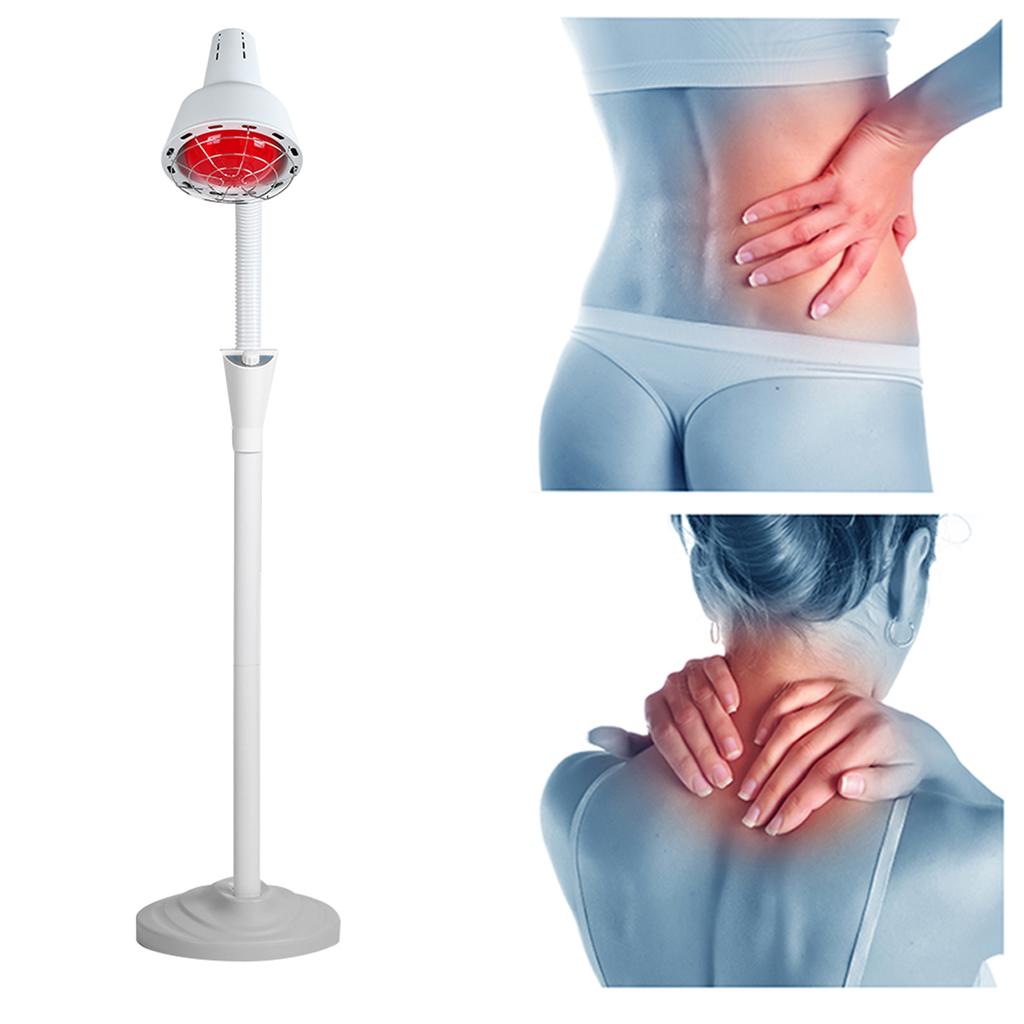 Adjustable Infrared Light Heating Therapy Floor Stand Beauty Treatment Lamp