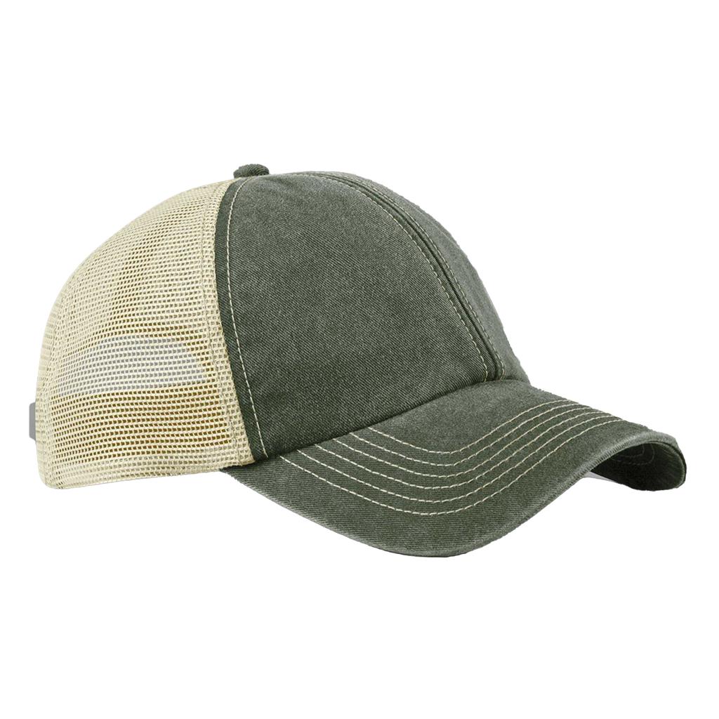 Beechfield Unisex Adult Vintage 6 Panel Trucker Cap