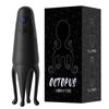 Sex Glans Trainer Male Masturbator Cup with Tongue Licking Glan Stimulation Vibrator for Penis Massage Delay Trainer Sex Toy