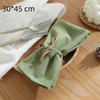 Retro Soft Ruffle Placemats Round Square Cloth Napkins French Cotton Western Food Mats Table Decor