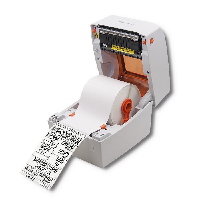 Etykiety termiczne Qoltec 100x150mm | 500szt