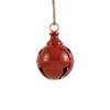 Christmas Bell Decorations Iron Atmosphere Large Ornaments To Decorate The Christmas Tree Creative Pendants