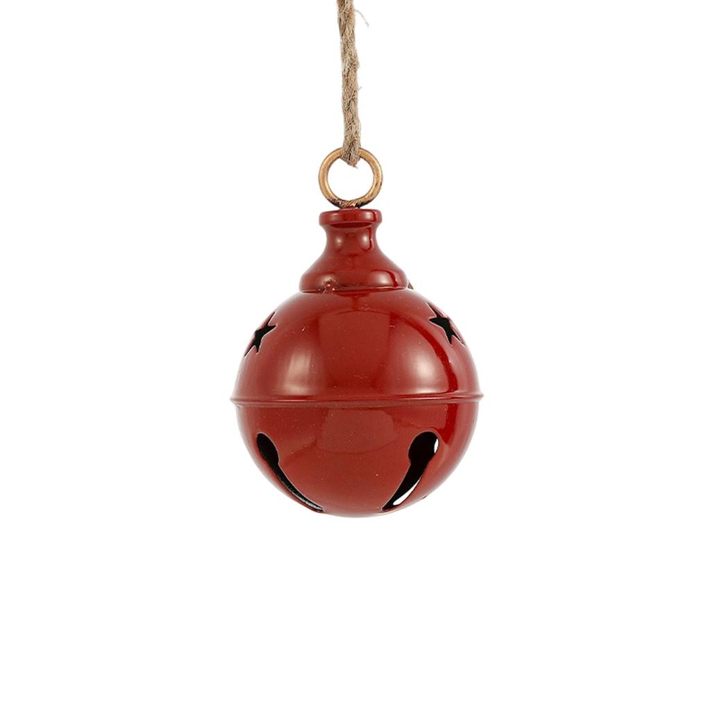 Christmas Bell Decorations Iron Atmosphere Large Ornaments To Decorate The Christmas Tree Creative Pendants