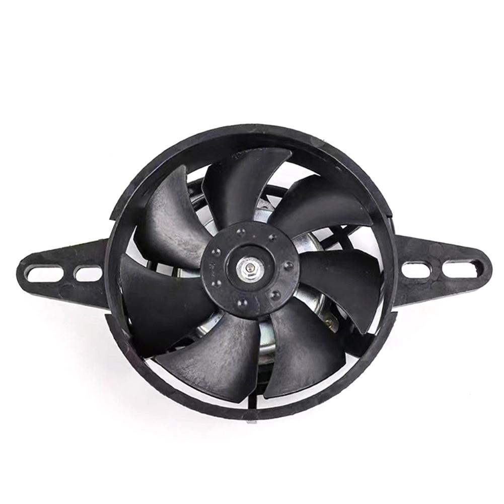 12V Motocyklový chladicí ventilátor Chladič oleje Motor Elektrický chladič Pro Honda Suzuki Kawasaki ATV Příslušenství