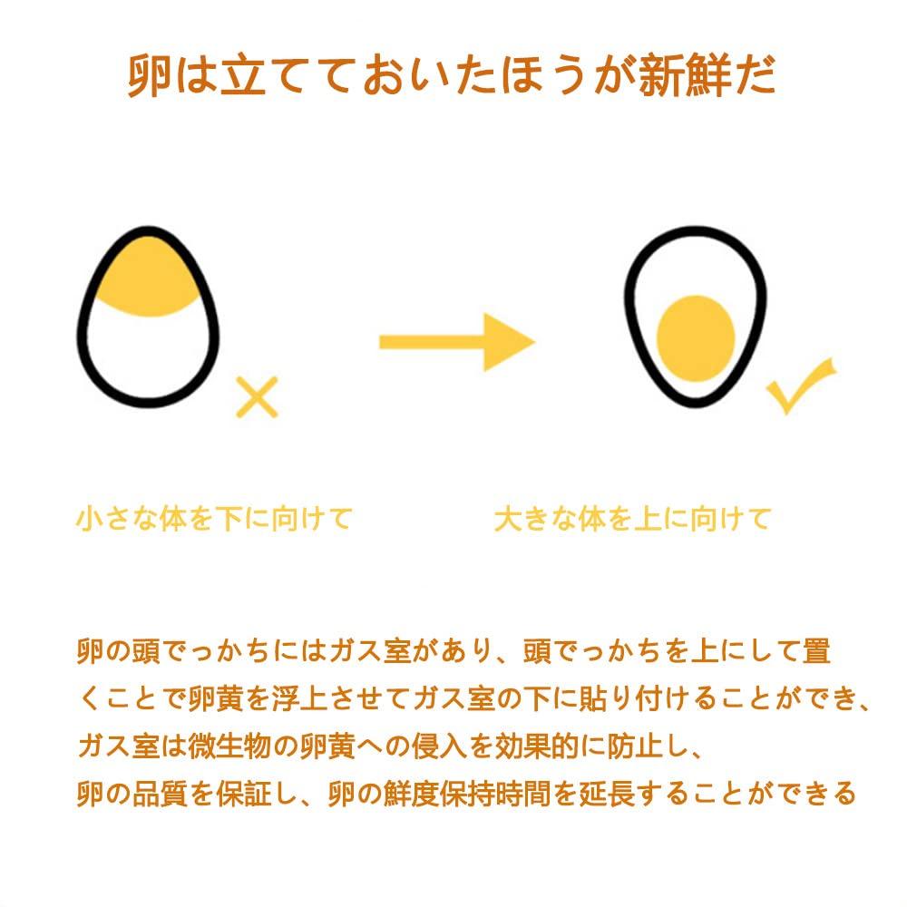 Egg Storage Case for Refrigerators, Egg Case, Egg Holder, Transparent Egg Container with Removable Lid for Ideal Storage of 12 Eggs
