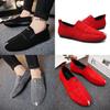 Velvet Autumn Men's Flat Shoes Casual Leather Loafers Size 40-44**