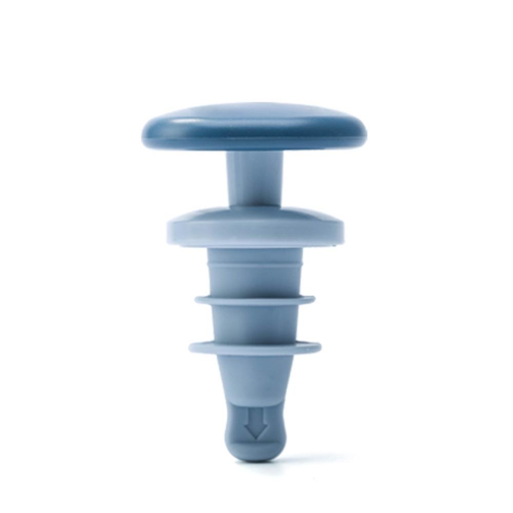 2 buc silicon bere capac dop etanș sticle sigiliu dopuri dop nou sticla de vin