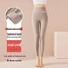 High-Waist German Velvet Plus-Size Seamless Leggings - Thick, Warm, Heat-Generating Pants for Women in Autumn and Winter