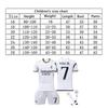 Real Madrid Vinicius Kids Soccer Jersey White Youth Sports Equipment