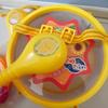 Children's Toy Rhythm Instrument(Drum, Tambourine, Maracas) Set