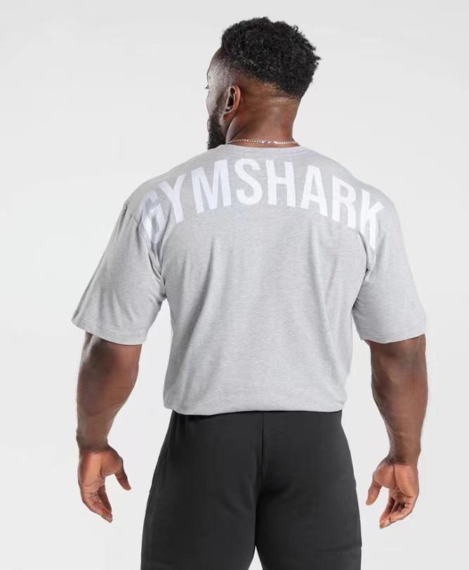 Gymshark Power Fitness Loose Fit Cotton T-Shirt