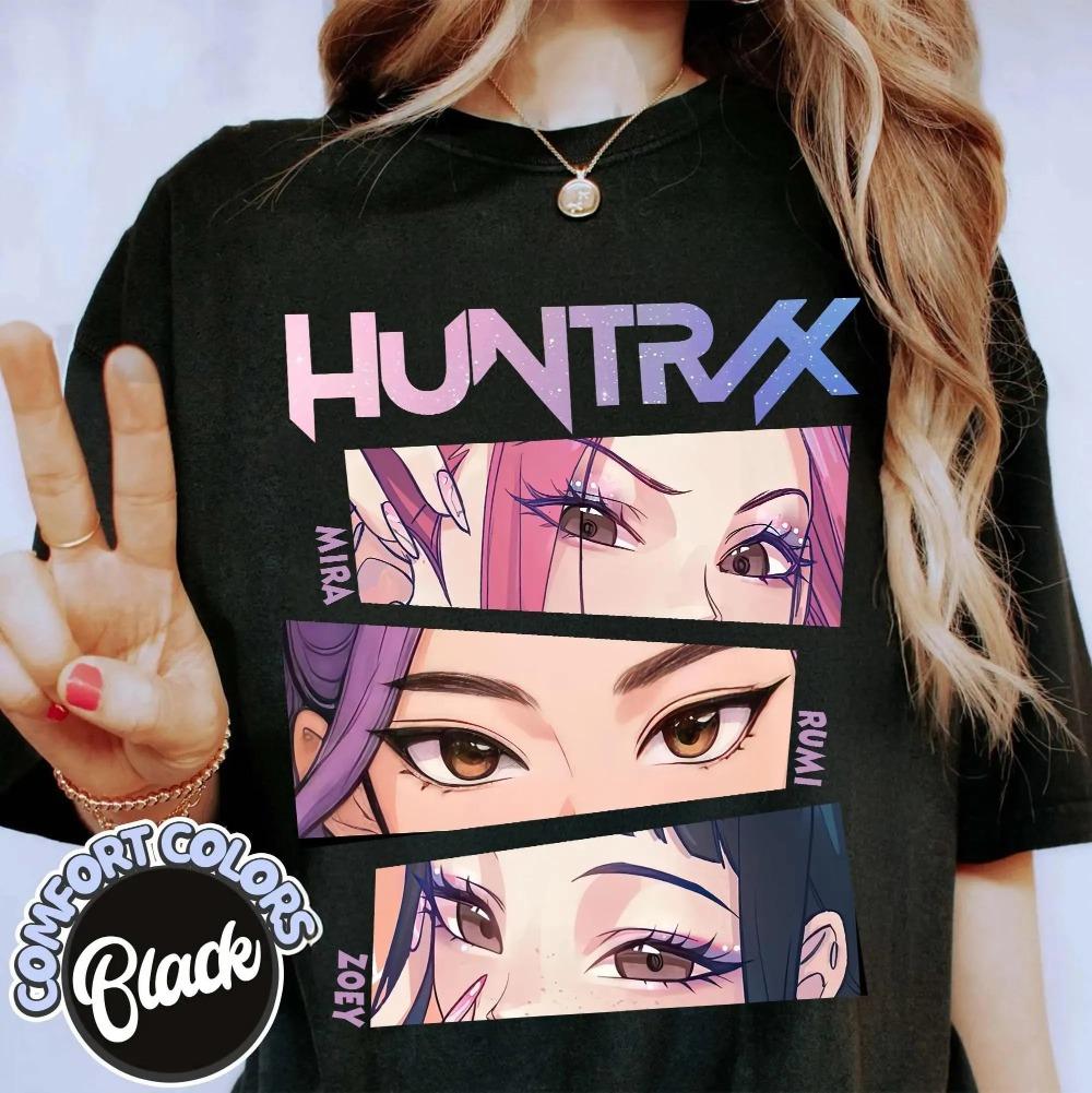 

Kpop Охотники на демонов Цифровая загрузка Файл PNG Девушка Huntrix Подарок для фаната Kpop Мира Руми Джои Айдол-группа Мерч Huntrix Фан Huntrix 3XL