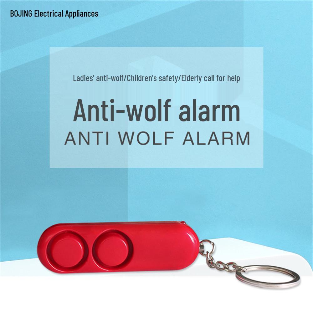 PLAPIE Alarm Spray: Anti-Wolf Safety Device with Dual Speakers for Night Run Self-Defense