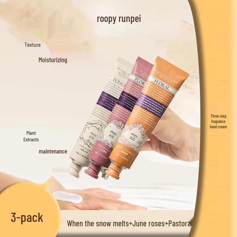 Runpei Poetic Series Hand Cream Gift Set
