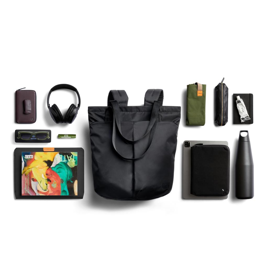 Bellroy Laneway 18L Capacity Tote for Everyday Gym and Travel Ink Totepack, Bag/Backpack Use, Bag, -
