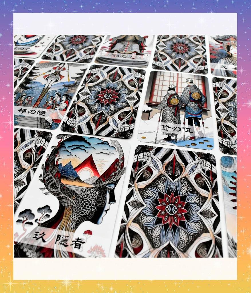 Renri Tarot Tarot Cards Oracle Cards Fortune Telling [Japanese] [Authentic]