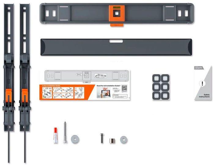 Support mural pour écran plat Vogel s TVM 3415 INCLINABLE POUR TELEVISION DE 32 A 65