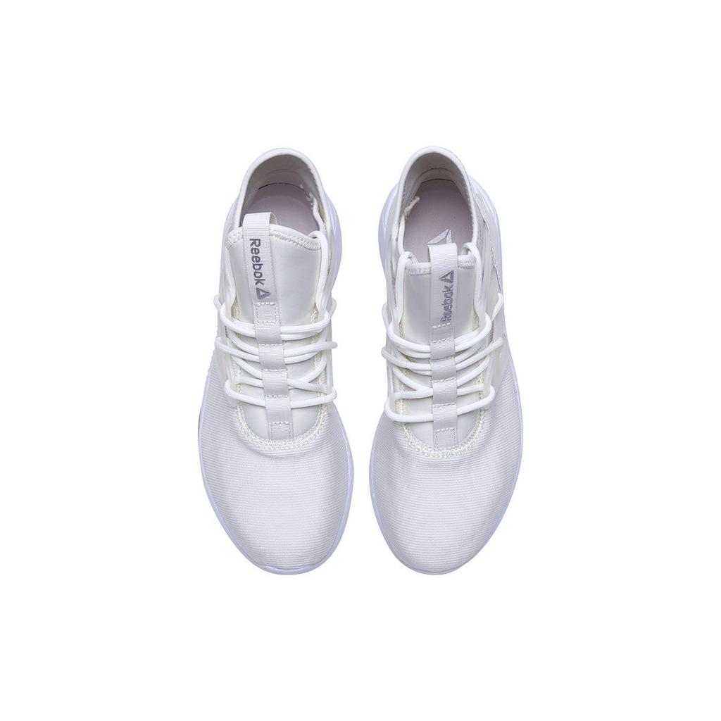 Reebok Hayasu Mesh Synthetic Leather Sports Versatile Mid-Top Lifestyle Casual Shoes Women Casual Shoes White DV8382
