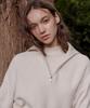 Baseukala Half Zip-Up Knitwear (4Colors)
