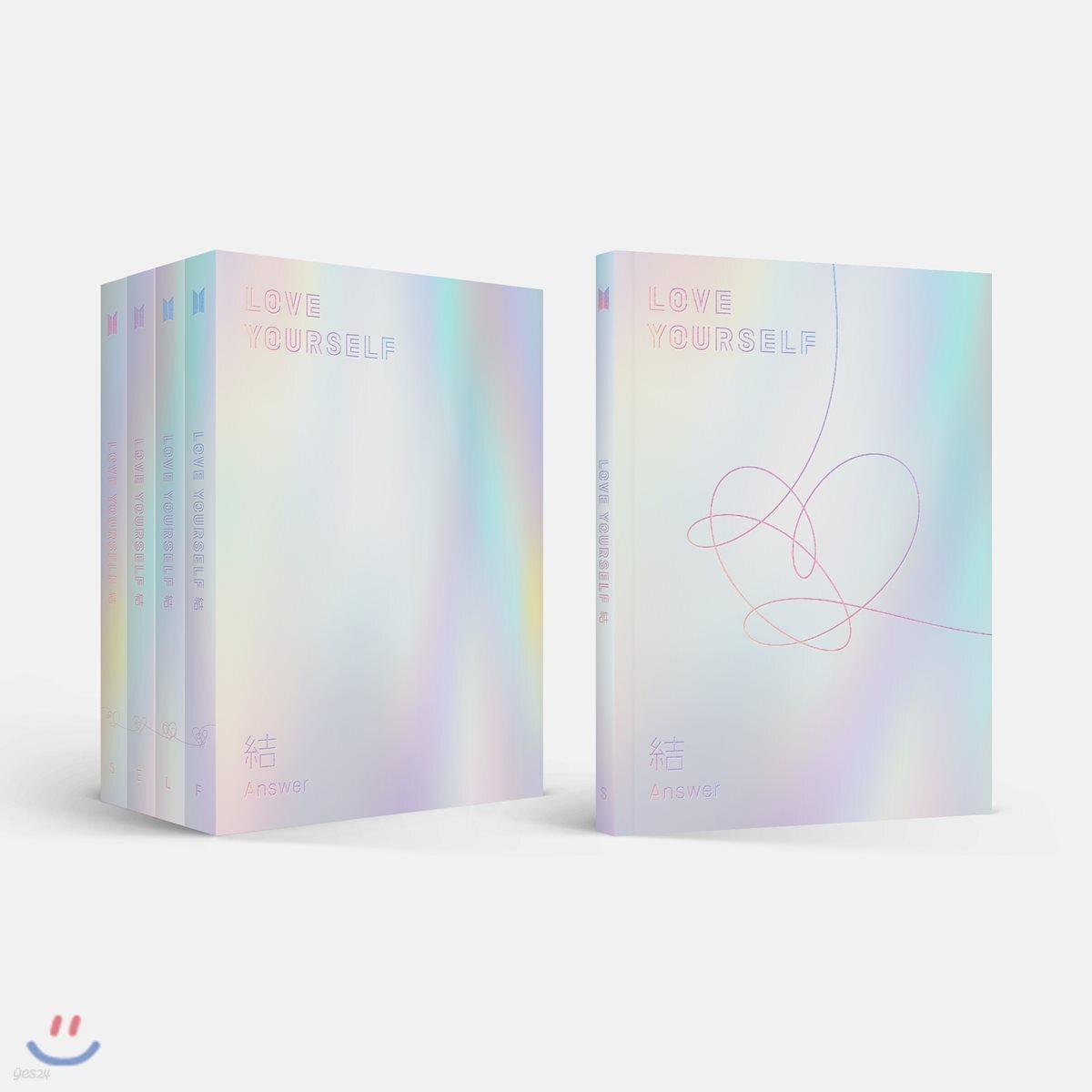 BTS 3rd Album Repackage: LOVE YOURSELF   Answer  (Random S/E/L/F Version)