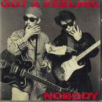 CD NOBADY  Got A Feeling CT325041 EMI 1988 Japan Japanese PopRock Used