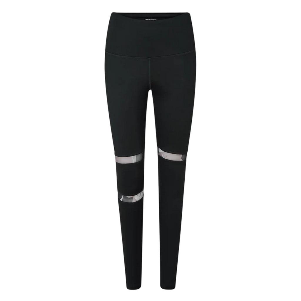 Reebok Womens/Ladies Mesh Insert Leggings