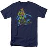 Martian Manhunter J'onn J'onzz Pose Men's T-Shirt S-5XL Official DC Comics Tee