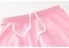 New Girls' Long Sleeve Two-Piece Swimsuit for Toddlers and Kids with CPC Certification