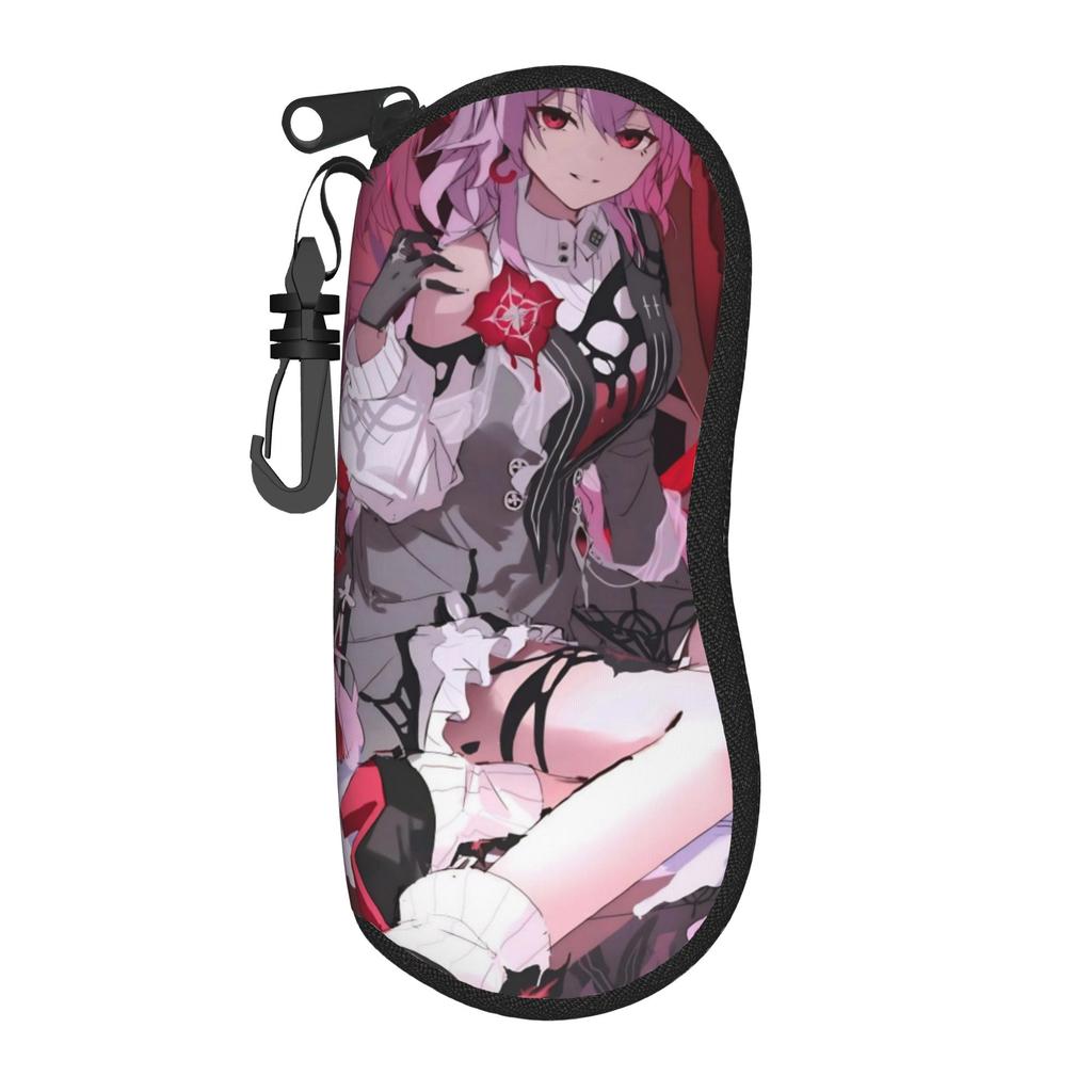 Honkai Star Rail Glasses Case Sunglasses Case Travel Cute Eyewear Bag Portable Male Female Eyeglass Protector