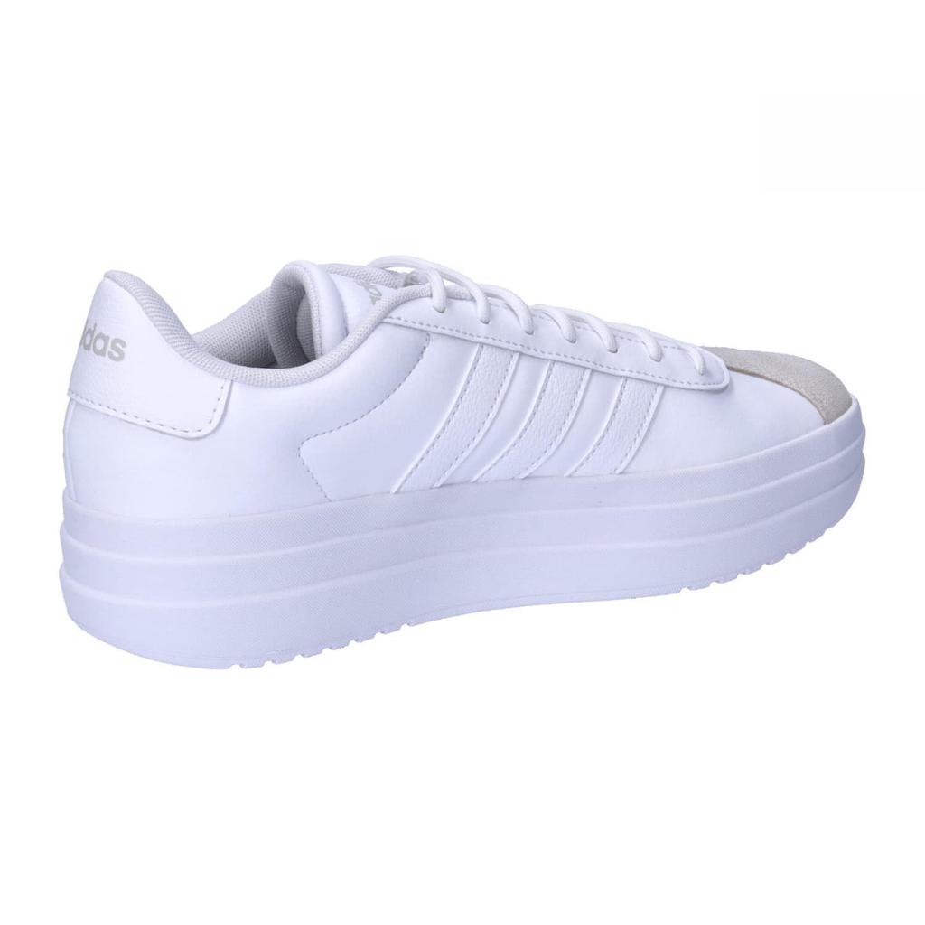 Adidas VL Court BOLD Footwear White Size cm Women's Sneakers, White/Footwear White/Crystal (IH3082), 24.0