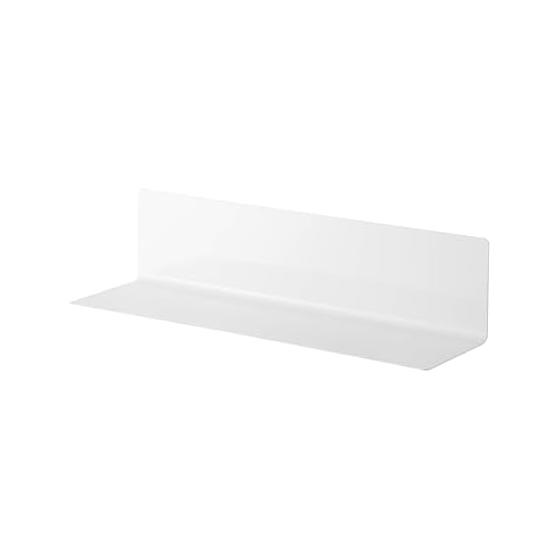Yamazaki Jitsugyo Magnetic Kitchen Shelf Wide White Approx. W50XD14XH12cm Tower Decorative Shelf Kitchen Rack Wall Rack 5078