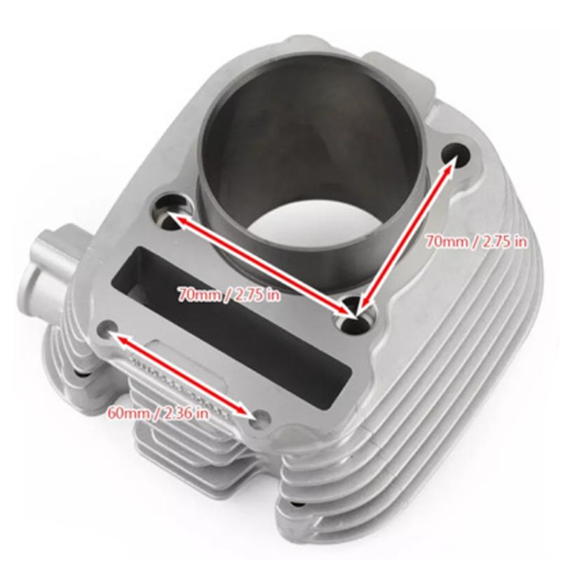 Engine Cylinder Piston Gasket Kit Replacement Set 3RW-11310-00-00 4VW-11310-00-00 For TTR225 XT225 TTR230 1992-2016