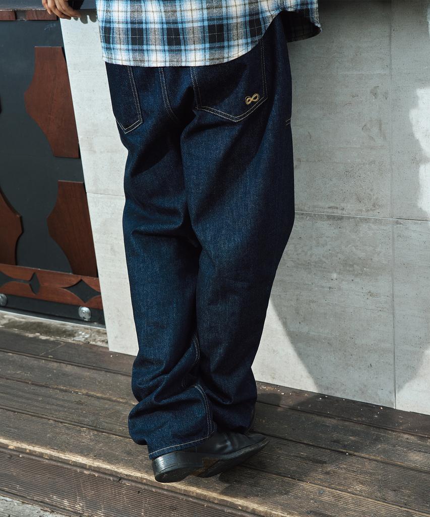 PLAC [Shiota Made] Military Denim Pants Indigo