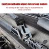 General Automotive Windshield Wiper Puller Car Metal Aluminum Wiper Arm Removal Tools Auto Repair Glass Mechanical Puller