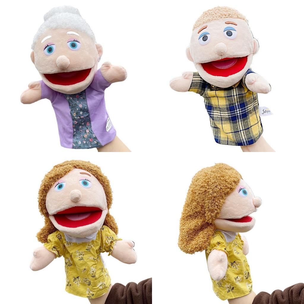 Toys Grandparents Plush Hand With Ultra Soft Material For Toddlers Playtime