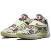 Nike KD 14 Surrealism Unisex Sneakers Green Lime-Ice Light-Mulberry CW3935-300